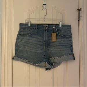NWT Madewell The Perfect Jean Shorts
